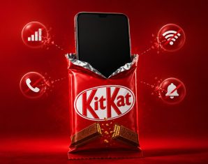 This KitKat Wrapper Can Stop Your Phone Addiction and Doomscrolling
