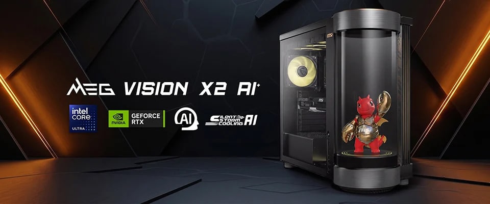 MSI AI Holostage LuckyClaw Interface
