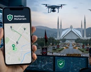 Islamabad Launches Mehfooz Muharram App With Drone Surveillance