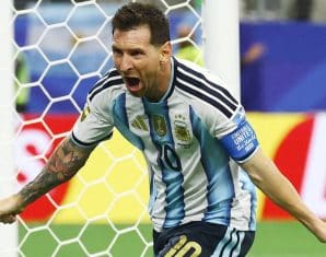 Messi FIFA World Cup 2026