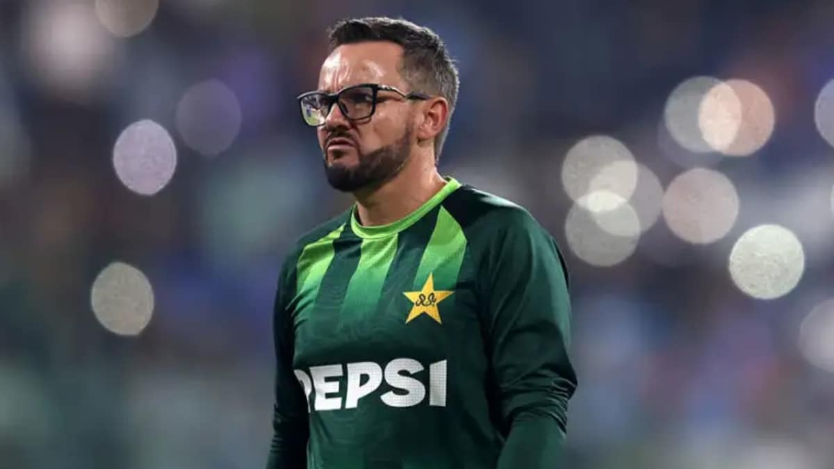 Mike Hesson Pakistan Head Coach ICC