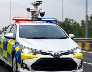 Motorway Police Introduces Digital Monitoring System