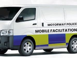 Motorway Police Launch Mobile Learner Licence Service