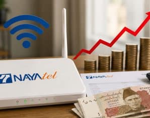 Nayatel Increases Prices of Home Internet Packages