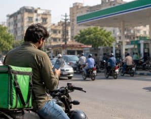 Online Bike Riders Demand Further Reduction in Petrol Prices