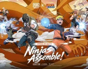 PUBG MOBILE and Naruto Shippuden Partner For One Of The Most Ambitious Collaborations In The Game’s Eight Year History