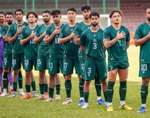 pakistan football