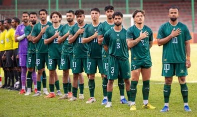 pakistan football