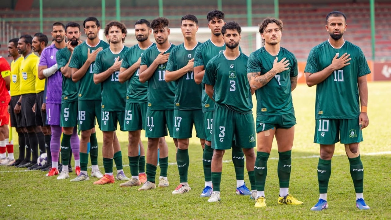 pakistan football