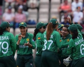 Pakistan Women’s Team Spotted Eating Fast Food During T20 World Cup 2026