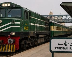 Pakistan Railways to Auction 15 Passenger Trains