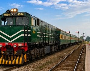 Pakistan Railways Launches Second Upgraded Awam Express Rake