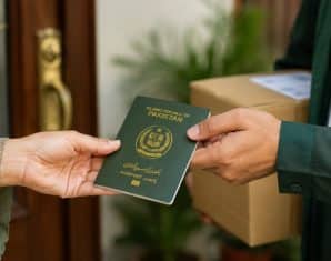 Date Announced for Passport Home Delivery Service