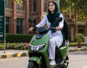 Punjab Women Students to Get E-Bikes for Rs. 2,100 Per Month