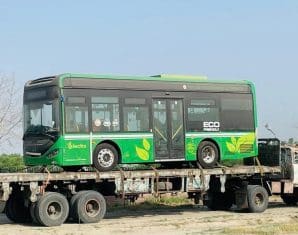 Another District in Punjab Gets Electric Buses