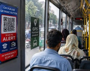 Public Transport in Rawalpindi to Get QR Panic Buttons