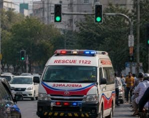 Traffic Signals to Turn Green Automatically for Ambulances