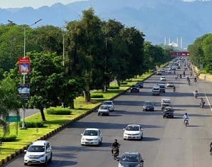 Major Progress Made on Rs. 10 Billion Road Project in Islamabad