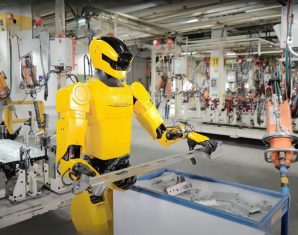 General Motors Factory Adds 50 Robots After Firing 1,300 Workers