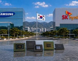 Samsung and SK Hynix Plan $518 Billion Investment in Memory Chip Expansion