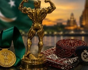 Sindh Police's 2 Bodybuilder Constables Win Gold Medals at Mr. Universe 2026