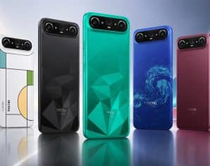 Tecno Unveils Camon Slim With 354 Mini-LEDs
