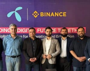 Binance and Telenor Pakistan Sign MoU to Explore Digital Innovation and Blockchain Education Initiatives in Pakistan