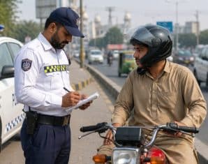 Heavy Traffic Challans Challenged in Lahore High Court