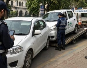 Lahore Police Intensify Crackdown on E-Challan Defaulters