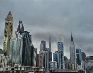3 Days of Heavy Rainfall and Dusty Winds Predicted Across UAE This Week