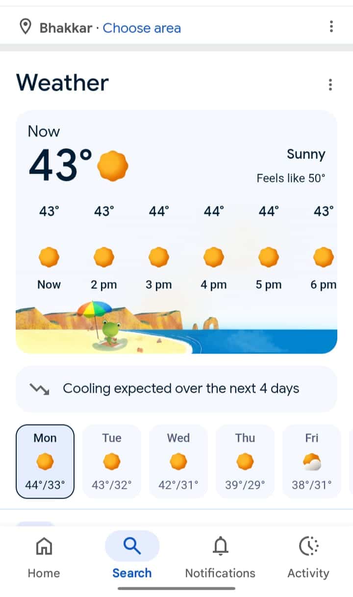Bhakkar Weather