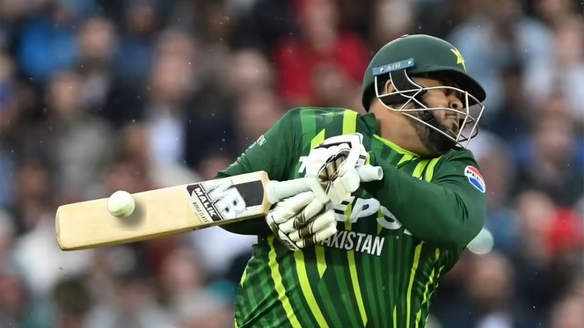 Pakistan Power Hitting
