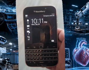BlackBerry is Back—But Not in the Mobile Phones Market