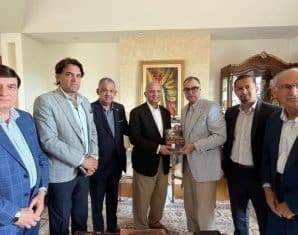 Pakistan's Envoy to the US Hails BOP President Zafar Masud's Contributions to the Banking Sector