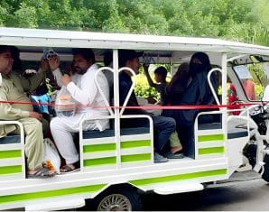 Punjab Launches Electric Shuttle Service for Jail Visitors