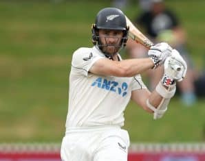 Kane Williamson New Zealand England Test Lord's