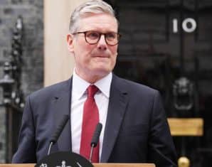 British Prime Minister Keir Starmer Officially Resigns