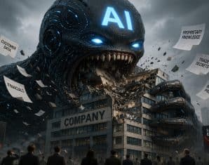 Microsoft Says AI Could Eat Entire Companies Creating Them, Risking Globalization