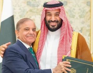 Pakistan Saudi Arabia FIFA World Cup 2034