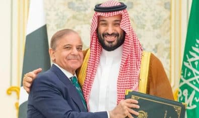 Pakistan Saudi Arabia FIFA World Cup 2034