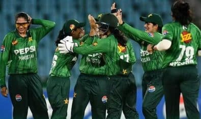 Pakistan Women Sri Lanka