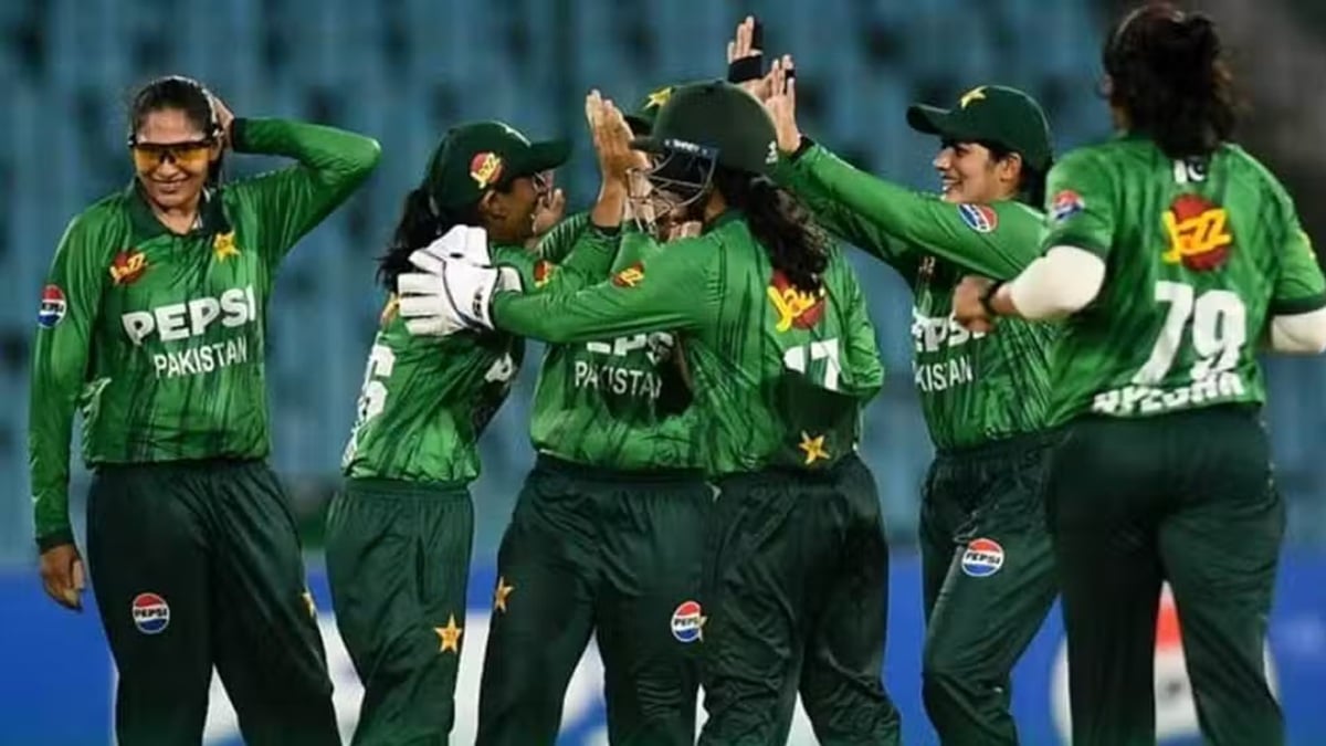 Pakistan Women Sri Lanka