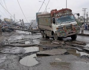 Citizens Demand Action as Khangarh Bypass Deterioration Sparks Safety Concerns