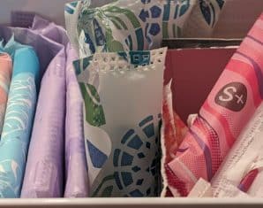 Govt Ends Tax on Sanitary Pads