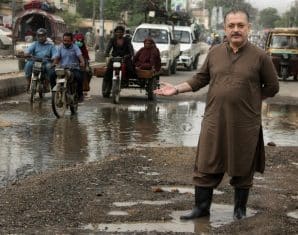 Sharjeel Memon Challenges Public to Find One Damaged Road in Sindh