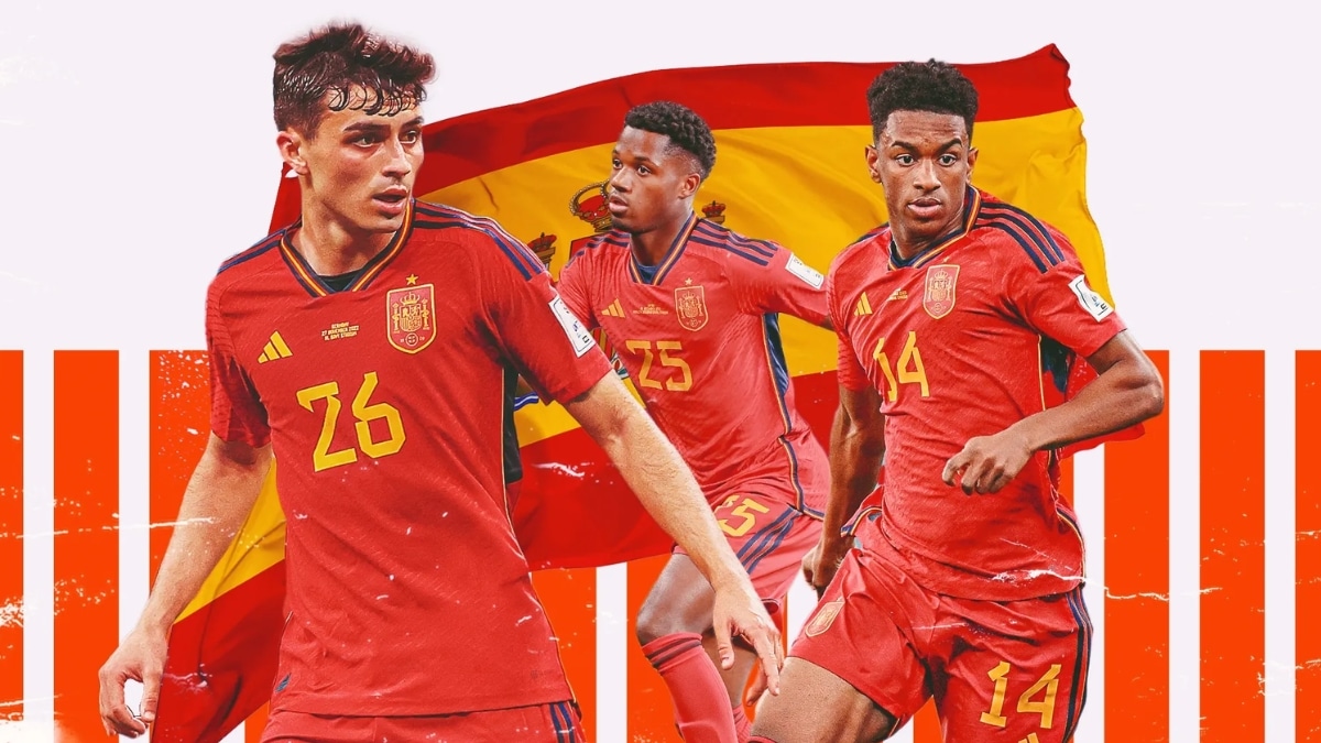 Spain FIFA World Cup 2026