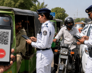 Lahore to Punish Taxis, Rickshaws Operating Without QR Panic Buttons