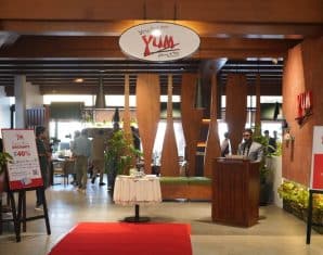 The Ultimate Foodie Upgrade: Yum & ETH Have Officially Landed at Dolmen Mall Clifton!