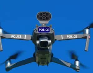 KP Police Get AI-Powered Thermal Drones
