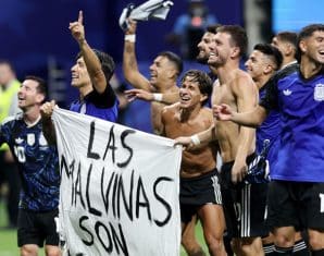 Argentina Make Controversial Statement After World Cup Win Over England